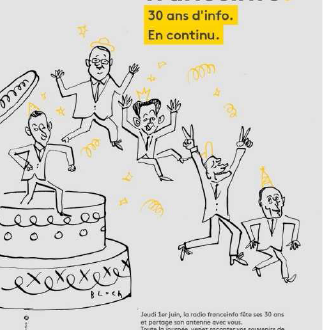 France Info : 30 ans d’info en continu France Info : 30 ans d’info en continu