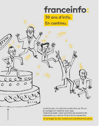 France Info : 30 ans d’info en continu France Info : 30 ans d’info en continu