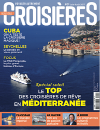 Croisières arrive en kiosque Croisières arrive en kiosque