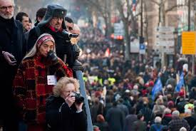 Les médias s’associent à une méthodologie de comptage indépendant lors des manifestation Les médias s’associent à une méthodologie de comptage indépendant lors des manifestation
